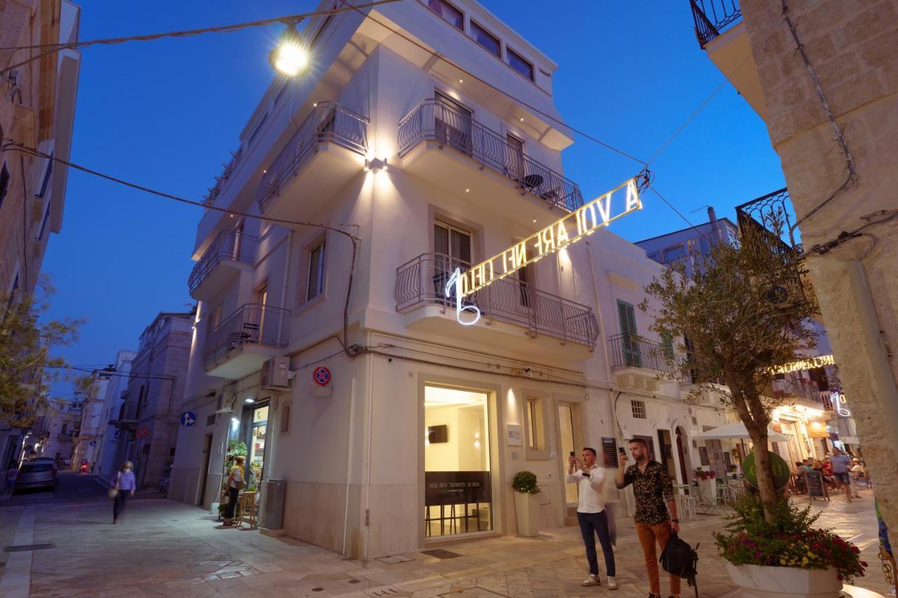 B&B Nel Blu Dipinto Di Blu ポリニャーノ・ア・マーレ エクステリア 写真